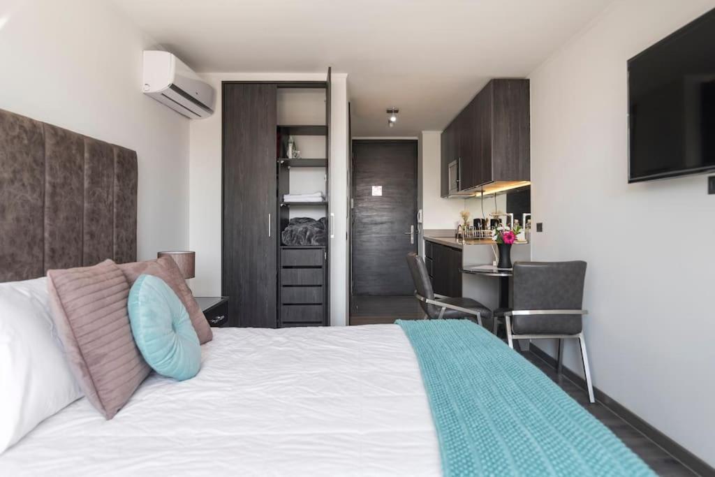 Hermoso Apartamento En El Casco Historico De Santiago Dış mekan fotoğraf