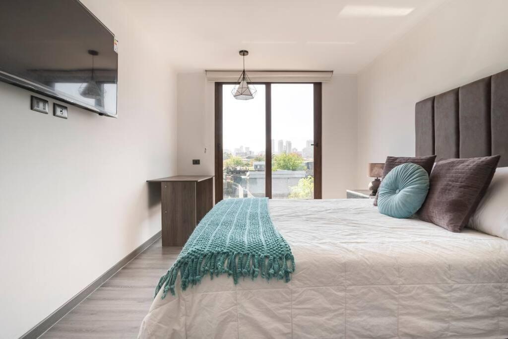 Hermoso Apartamento En El Casco Historico De Santiago Dış mekan fotoğraf